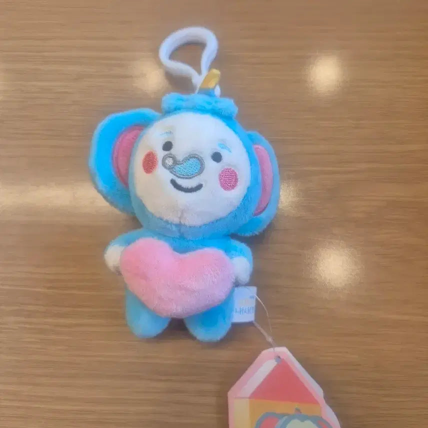 [BUNJANG] Geumjjoki Doll Keyring Bag Charm / 금쪽이 금쪽같은 내새끼 인형 키링 가방고리 하트