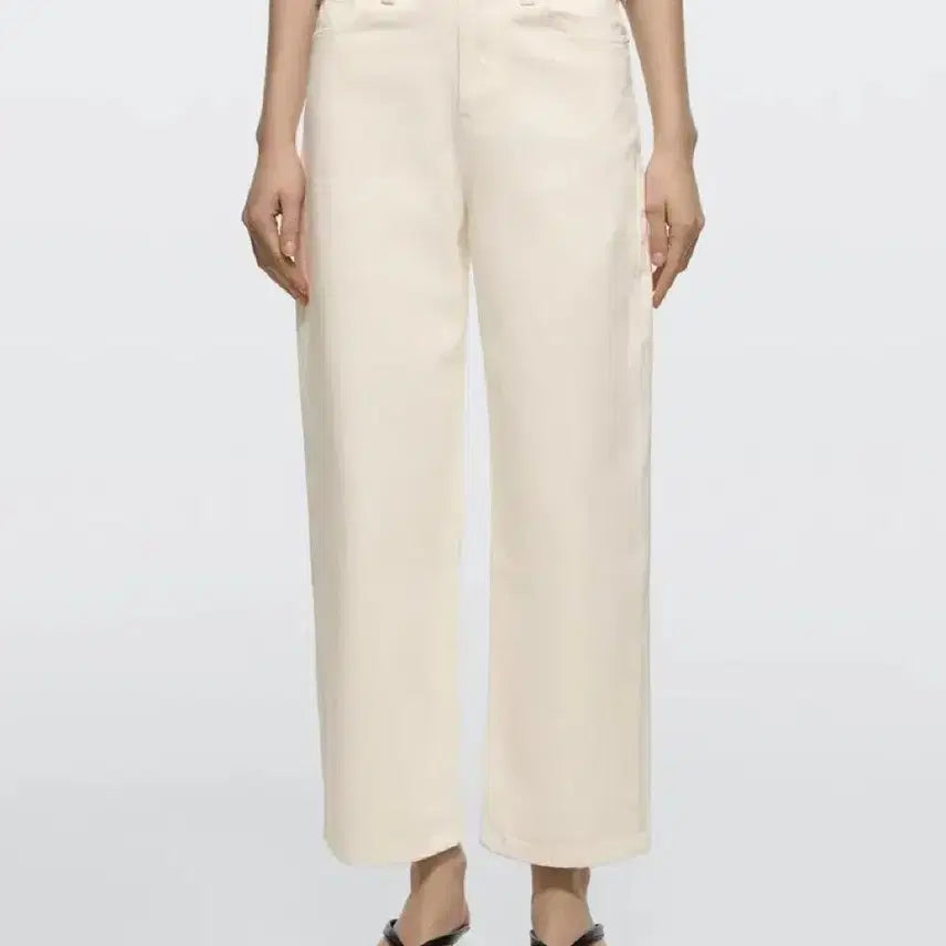 [BUNJANG] Massimo Dutti Premium Denim Wide Pants 36 (29" Waist) / (상태좋음) 마시모두띠 프리미엄 데님 와이드 팬츠 36 사이즈 29인치