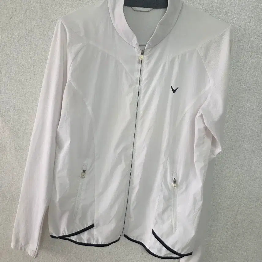 [BUNJANG] Callaway Women's Golf Windbreaker White / 캘러웨이