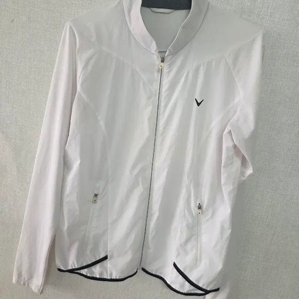 [BUNJANG] Callaway Women's Golf Windbreaker White / 캘러웨이