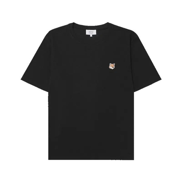 [BUNJANG] Maison Yellow Fox Round Neck Short Sleeve T-Shirt / 메종 옐로우폭스 라운드 반팔 / 정품
