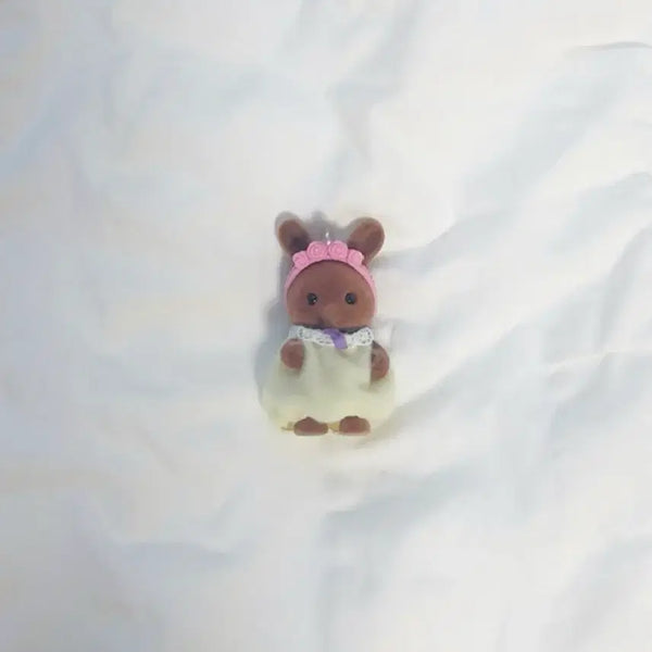 [BUNJANG] Sylvanian Families Baby Hair Salon Brown Rabbit / 실바니안 아기 헤어살롱 브라운 토끼