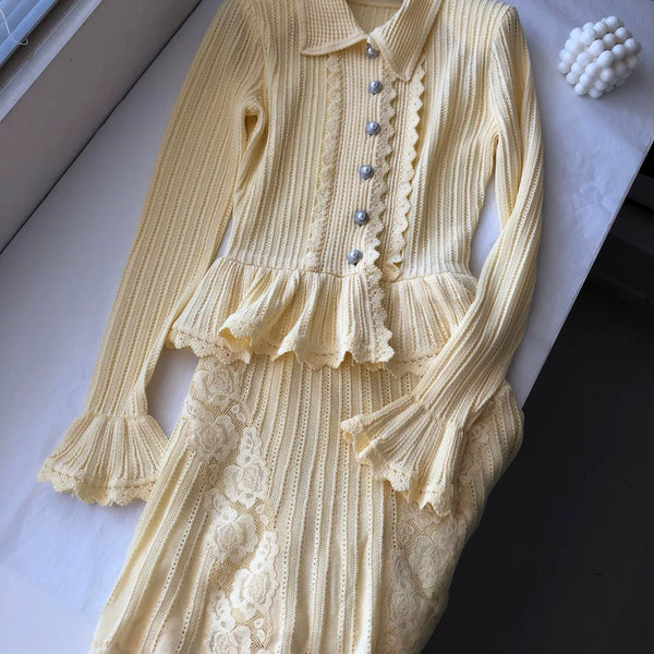 [BUNJANG] Self-Portrait One-Piece Dress / 셀 프 포 트 레 이 트 원피스
