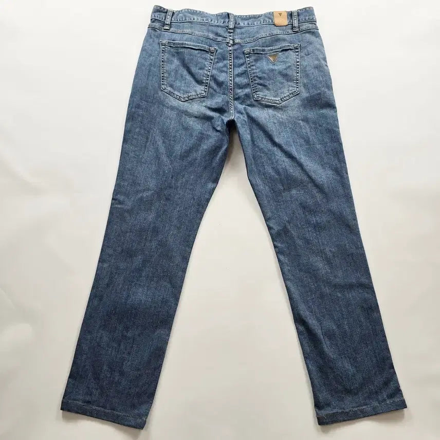 [BUNJANG] Guess Denim Pants Size 34 R6591 / 게스 청바지 봄여름 스판 캐주얼 데님팬츠 사이즈34 R6591