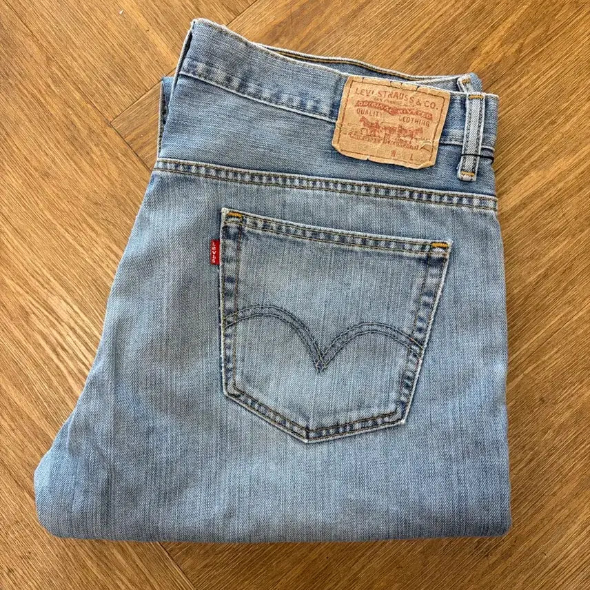 [BUNJANG] Levi's 569 Denim Jeans / N19. 리바이스569 데님팬츠 청바지