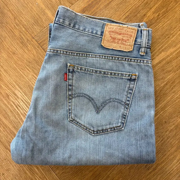 [BUNJANG] Levi's 569 Denim Jeans / N19. 리바이스569 데님팬츠 청바지