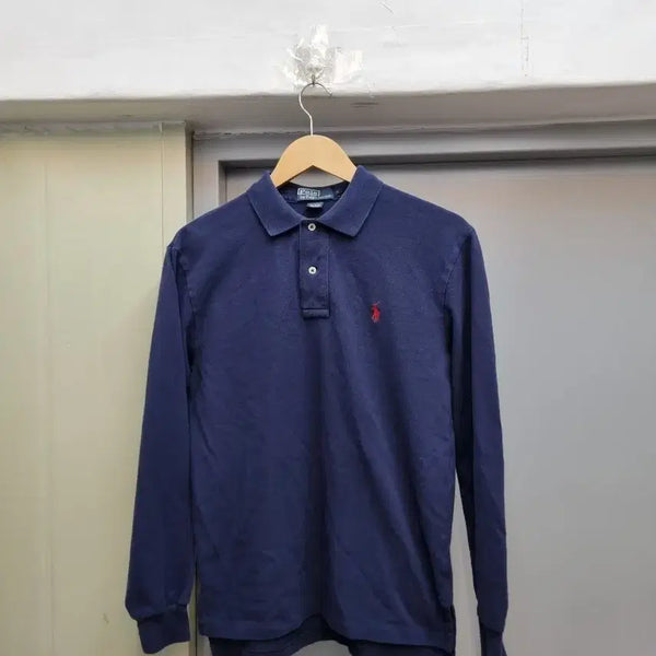 [BUNJANG] Polo Ralph Lauren Long Sleeve Polo Shirt / 폴로랄프로렌 긴팔 카라티 S