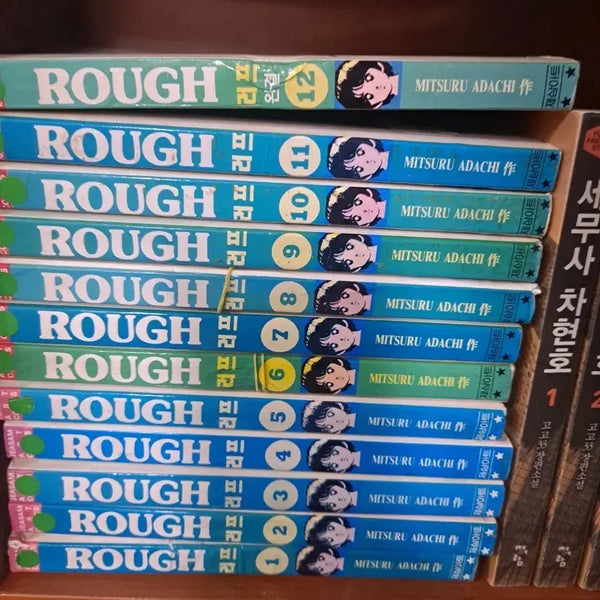 [BUNJANG] Rough (Complete 1-12) Used Manga Set / 러프 1~12 완결 제삼아트도서 중고만화책 안전프로상점매장 만화짱많아