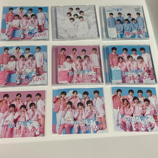 [BUNJANG] Naniwa Danshi CD, Live Concert DVD, Calendar, UB Trading Figure / 나니와단시 나니단 CD 콘서트 라이브 DVD 캘린더 특전 유비닌교 등