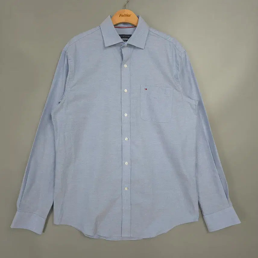 [BUNJANG] Tommy Hilfiger Men's Classic Fit Oxford Shirt M / 남성용 타미 힐피거 Tommy Hilfiger 클래식핏 옥스포드 셔츠 M