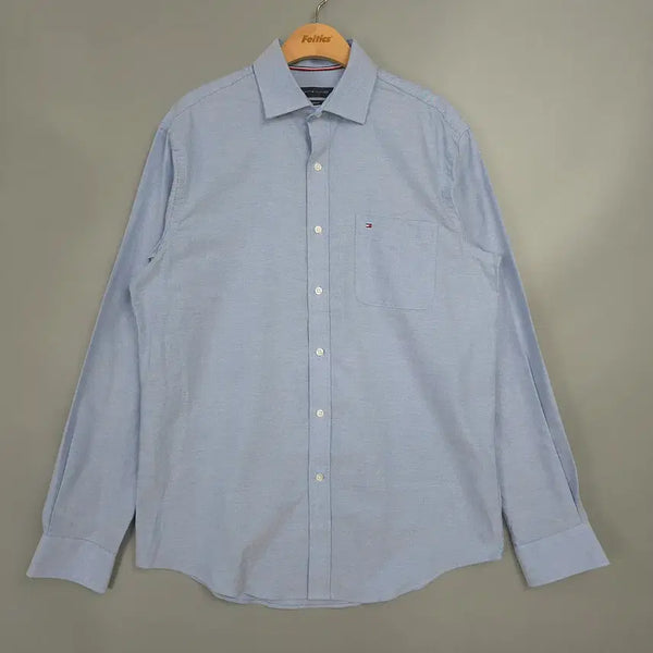 [BUNJANG] Tommy Hilfiger Men's Classic Fit Oxford Shirt M / 남성용 타미 힐피거 Tommy Hilfiger 클래식핏 옥스포드 셔츠 M