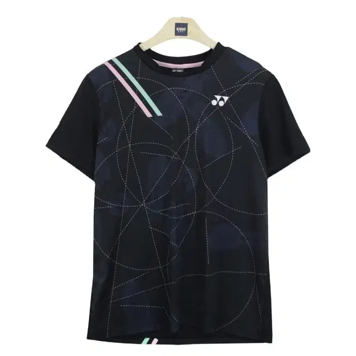 [BUNJANG] Yonex Badminton Round Short-Sleeve T-Shirt / 22333 요넥스 배드민턴 라운드 반팔티 100 운동복 티셔츠 브랜구제