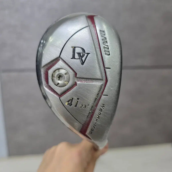 [BUNJANG] David Woods Iron 4 23-degree R Men's Utility / 데이비드 우디아이언 4번 23도 R 남성용 유틸리티