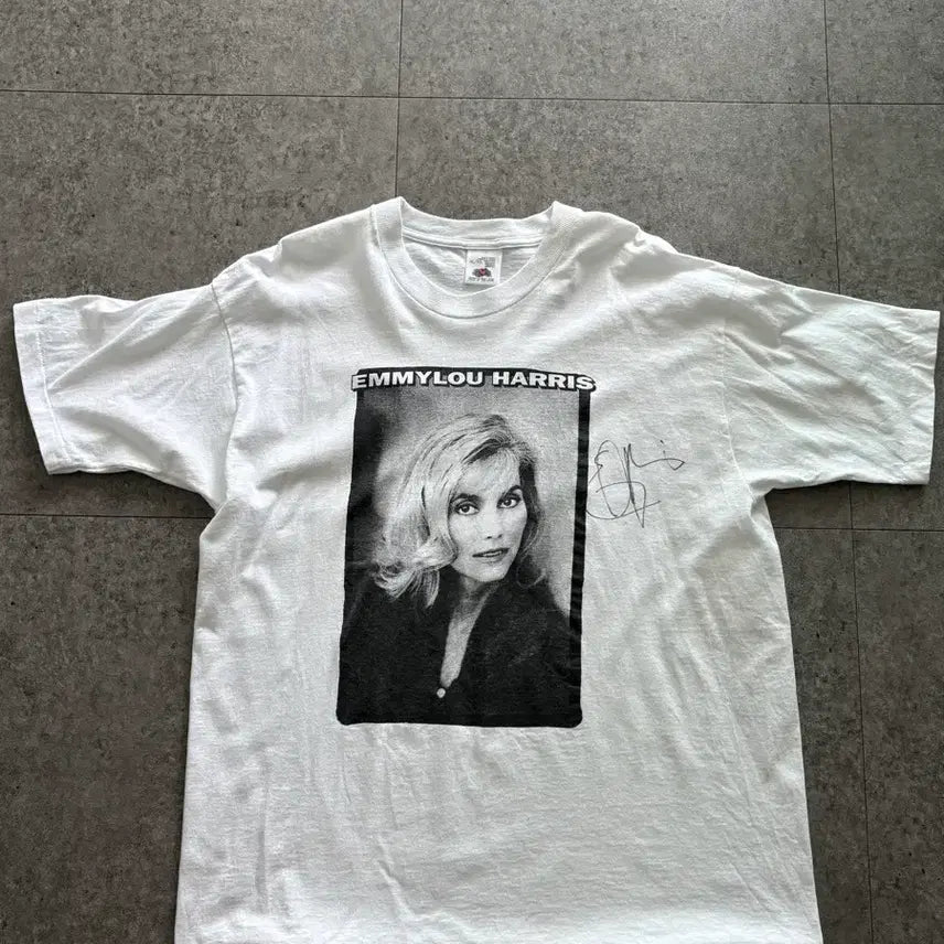 [BUNJANG] Emmylou Harris 90s Canadian Tour T-Shirt / 90s Emmylou Harris Canadian Tour 반팔