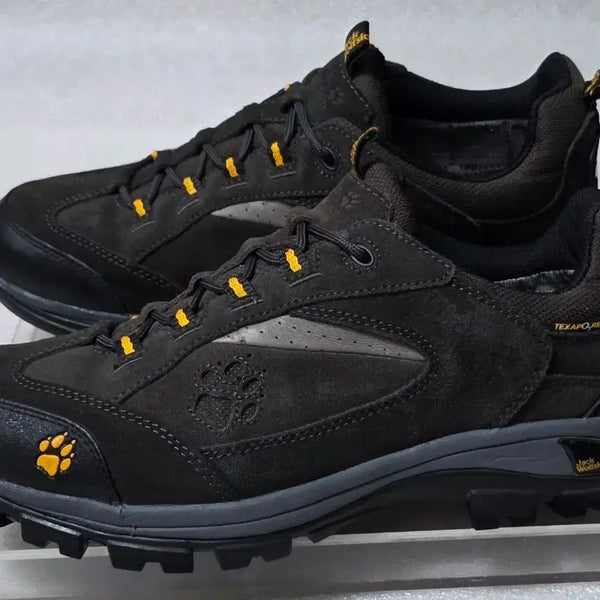 [BUNJANG] Jack Wolfskin TEXAPORE Waterproof Leather Light Hiking Trekking Shoes Vibram Men's 280 / 잭울프스킨 TEXAPORE 방수가죽 경등산화 트레킹화 비브람 남성용 280