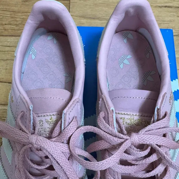 [BUNJANG] Adidas Handball Spezial Pink Sneakers / 아디다스 핸드볼 스페지알 핑크