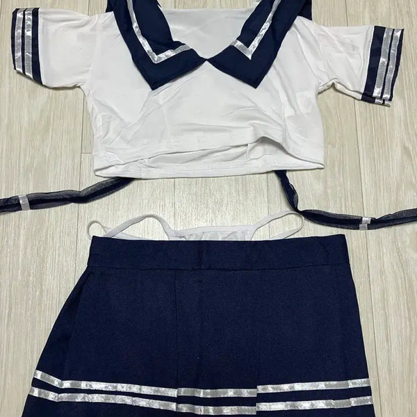 [BUNJANG] Sailor Uniform Cosplay Costume Set / 세일러복 코스프레 의상