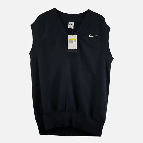 [BUNJANG] Nike Black Women's Vest S New / 나이키 블랙 여자 조끼 S 새상품 N7567
