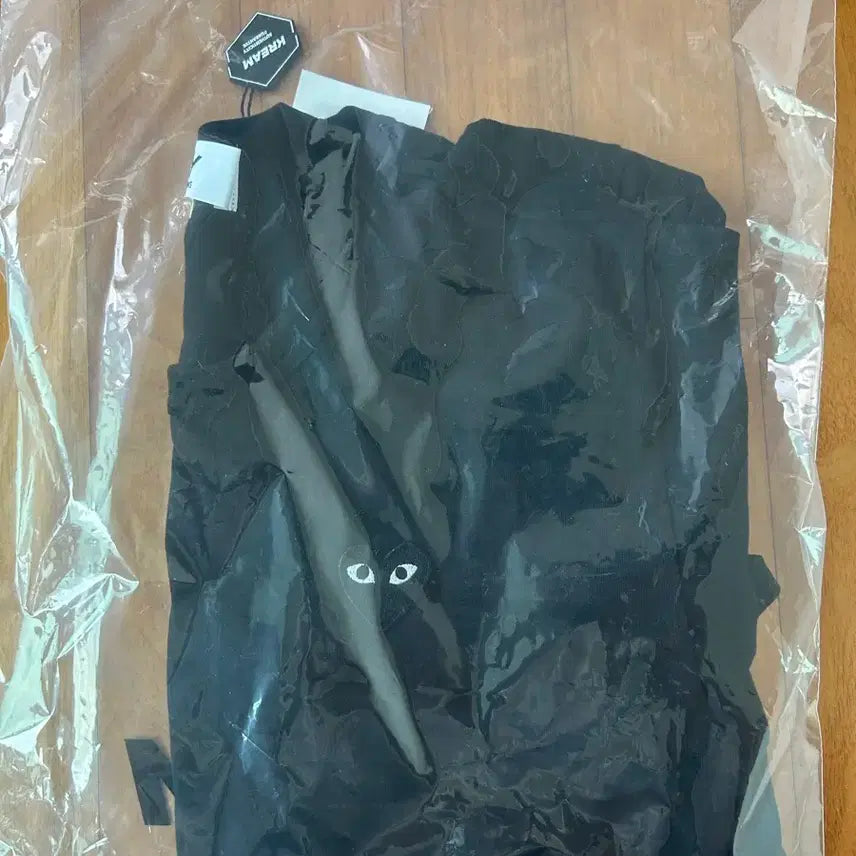 [BUNJANG] Comme des Garçons Small Black L T-shirt / 꼼데 스몰 블랙 L