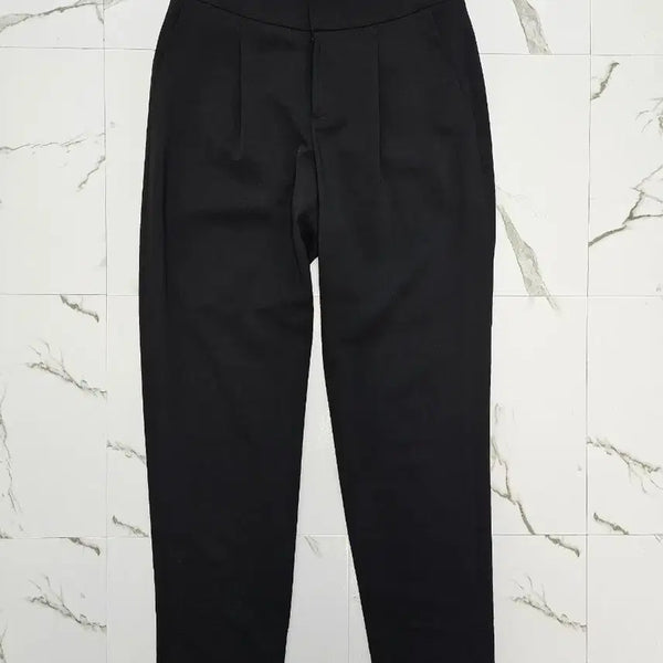 [BUNJANG] Club Monaco Women's Black Slim Fit Slacks Pants XS / 클럽모나코 여성 블랙 슬랙스 바지 XS