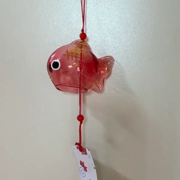 [BUNJANG] Goldfish Fu-ring (Landscape) Wind Chime - New / 금붕어 후우링(풍경) 새상품