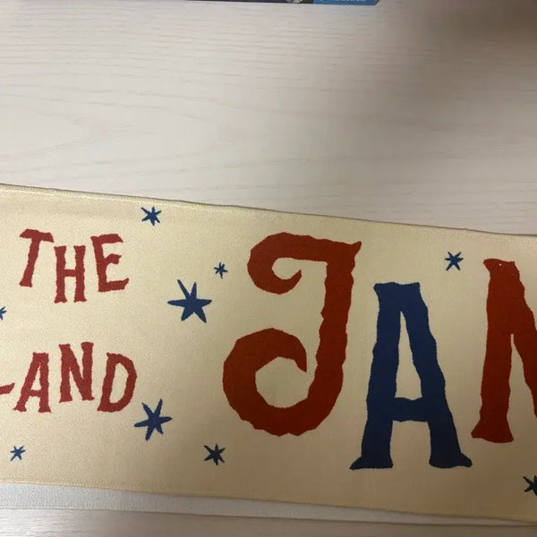 [BUNJANG] Jannabi Concert Slogan / 잔나비슬로건