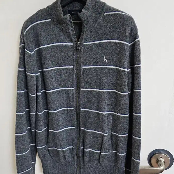 [BUNJANG] Hazzys Wool Cardigan / 헤지스 모 가디건 (720