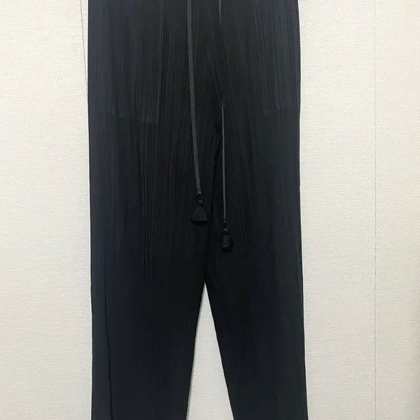 [BUNJANG] SJ Wani Pleated Banding Pants / SJ와니 플리츠 밴딩 팬츠