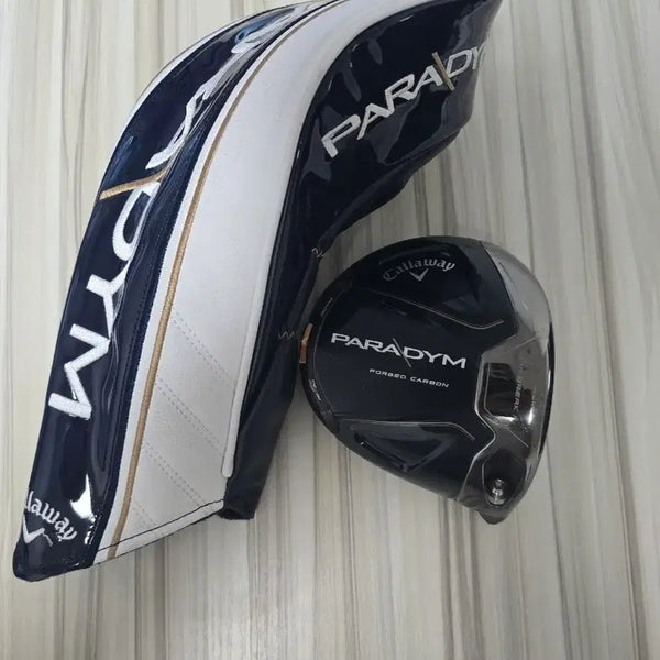 [BUNJANG] Callaway Paradigm 10.5 Degree Driver with Headcover / 캘러웨이 패러다임 10.5도 드라이버 헤드커버 포함