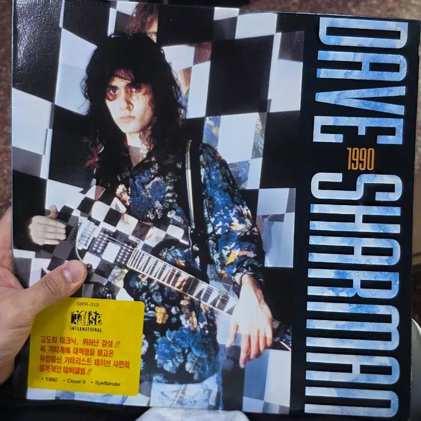 [BUNJANG] Dave Sherman 1990 LP / 데이브 샤먼 1990 lp 소장용