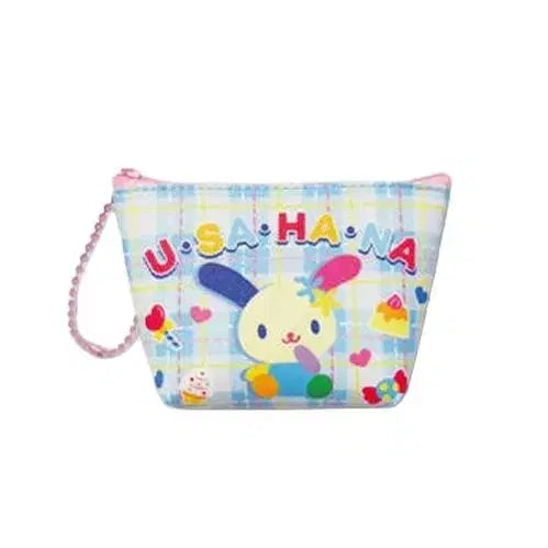 [BUNJANG] Sanrio Usahana Mini Funagata Pouch / 산리오 우사하나 미니 후나가타 파우치
