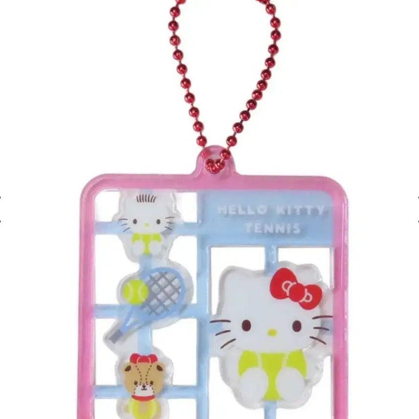 [BUNJANG] Sanrio Hello Kitty Plastic Key Holder / 산리오 헬로키티 플라스틱 모델풍 키홀더