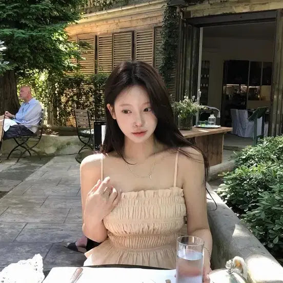 [BUNJANG] Leeds Smoking Top / 리즈 leeds 스모킹 탑