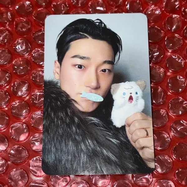 [BUNJANG] Ateez Golden Hour 4 San Photocard / Ateez golden hour4 san poca