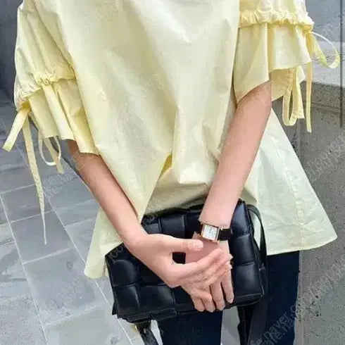 [BUNJANG] Orr Overfit Blouse (M) / 오르orr  오버핏 블라우스(m)