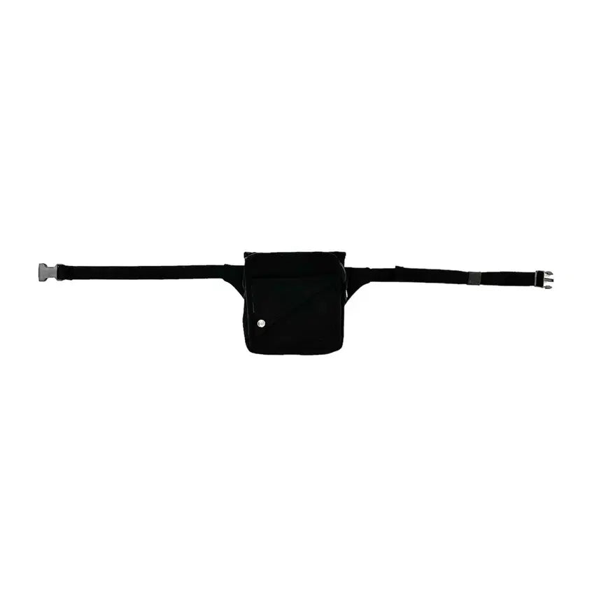 [BUNJANG] Jichoi AW23 Waist Bag Black / 지초이 aw23 웨이스트 백 블랙