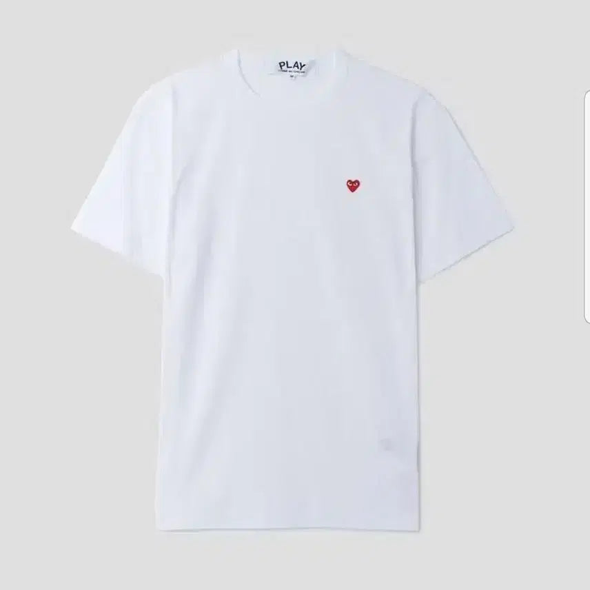 [BUNJANG] Comme des Garçons Mini Logo T-Shirt / 꼼데 미니로고 반팔 / 정품