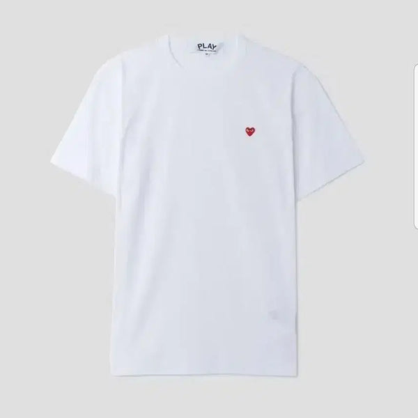 [BUNJANG] Comme des Garçons Mini Logo T-Shirt / 꼼데 미니로고 반팔 / 정품