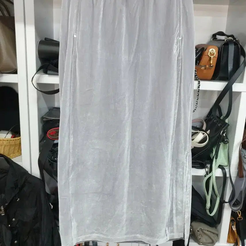 [BUNJANG] Le Coq Sportif Velvet Skirt / 르꼬끄 벨벳 스커트 둘레70 사진참고