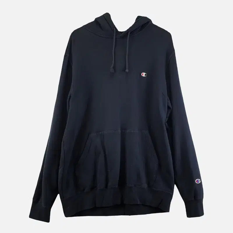 [BUNJANG] Champion Navy Men's Hoodie XXL N7507 / 챔피온 네이비 남자 후드티 XXL N7507