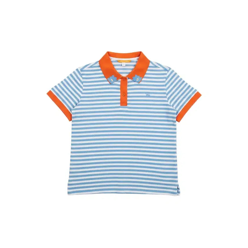 [BUNJANG] Louis Castel Women's Golf Polo T-Shirt (Size 105) / 여성105/ 루이까스텔 스트 골프 카라티셔츠