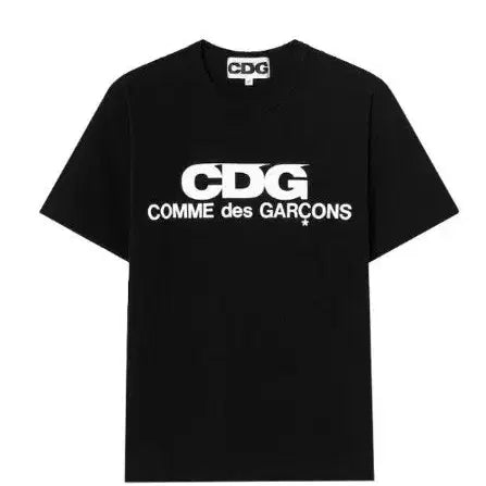 [BUNJANG] Comme des Garçons CDG Round T-Shirt / 꼼데 CDG 라운드 반팔 / 정품