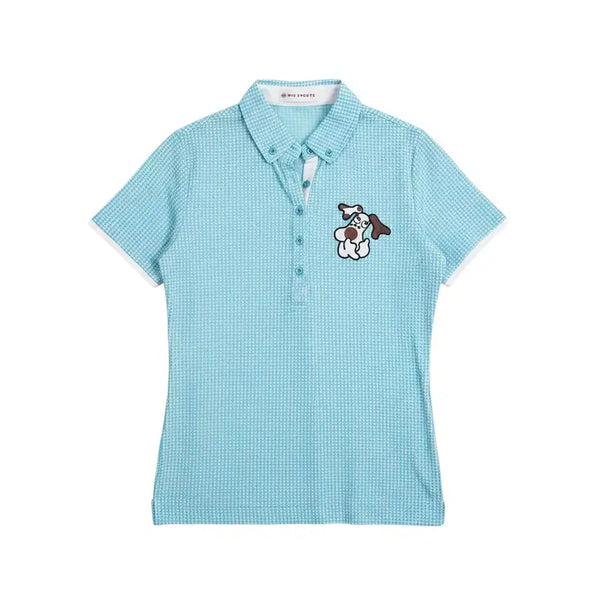 [BUNJANG] MU SPORTS Women's Mint Golf Polo T-Shirt Size 90 / 여성90/ 엠유스포츠 민트 골프 카라티셔츠