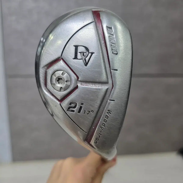 [BUNJANG] David Woods Utility Iron 2 Iron 17 Degree R Flex / 데이비드 우디아이언 2번 17도 R 남성용 유틸리티