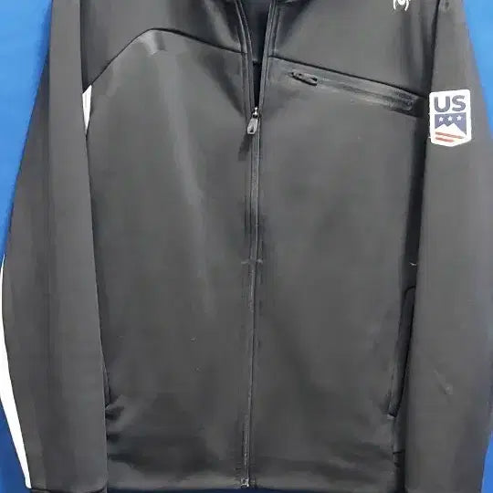 [BUNJANG] Spyder US Ski Team Jacket Black / 스파이더 US 스키 팀 자켓 블랙. 100