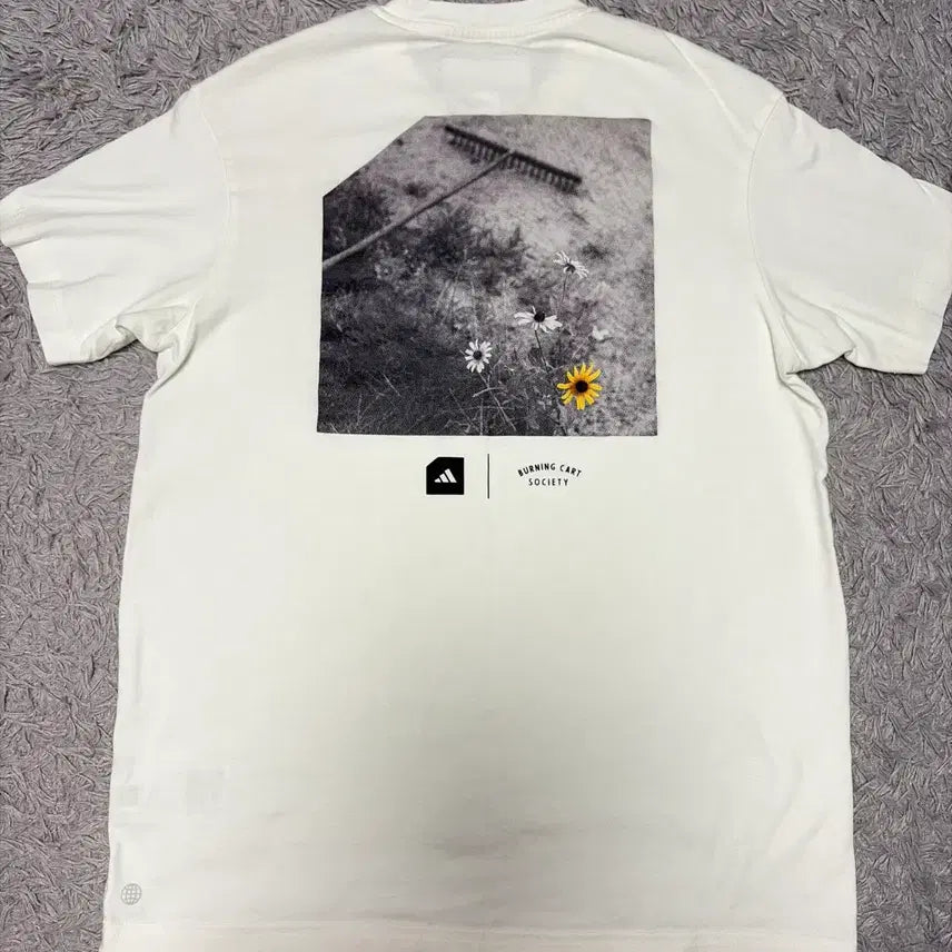 [BUNJANG] Adidas BCS T-Shirt / 아디다스 BCS 반팔티