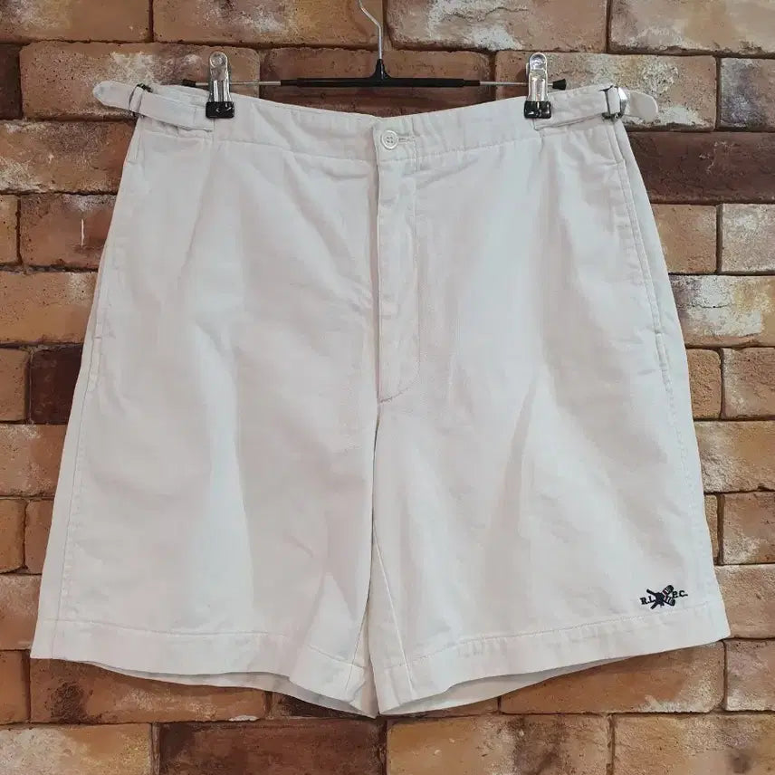[BUNJANG] Vintage 1989 Polo Ralph Lauren Cotton Shorts / 빈티지] 구하기 힘든 89년형 폴로 반바지