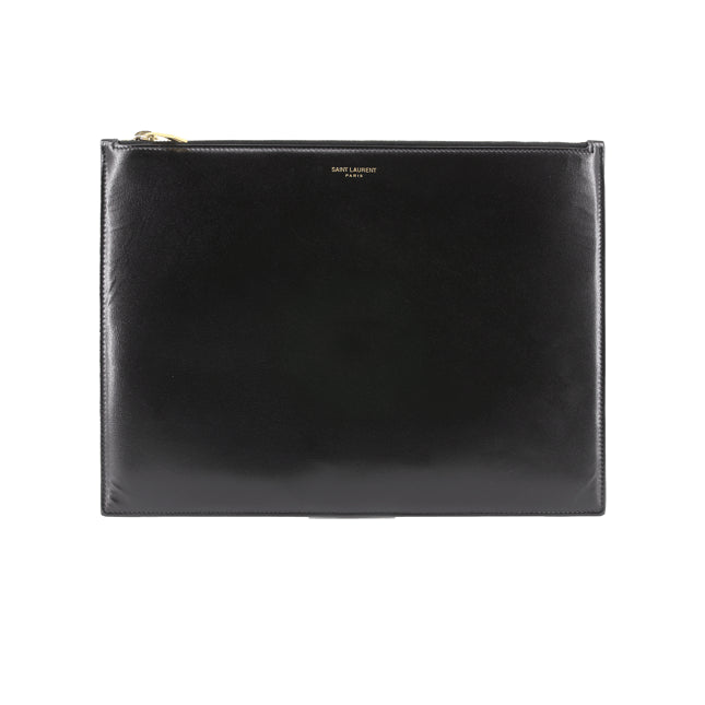 [BUNJANG] Saint Laurent Logo Clutch Large / 생로랑 로고 클러치 라지 635099