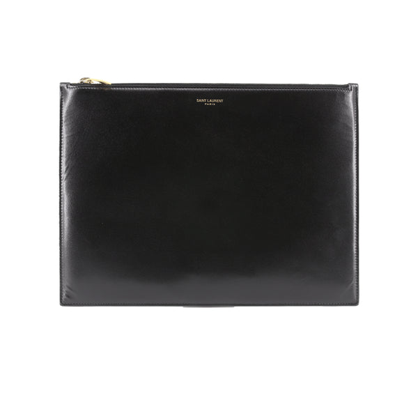 [BUNJANG] Saint Laurent Logo Clutch Large / 생로랑 로고 클러치 라지 635099
