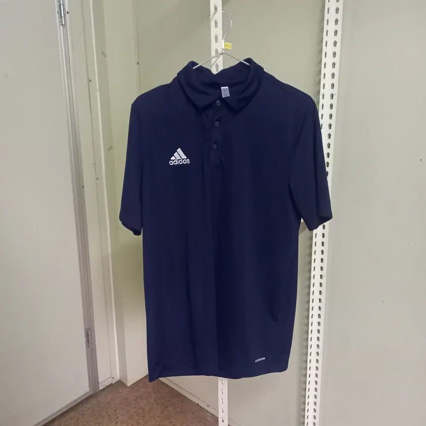 [BUNJANG] Adidas Collar Short Sleeve T-Shirt XL / 아디다스 카라 반팔티 XL 105 (0233)